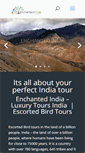 Mobile Screenshot of enchantedindia.com